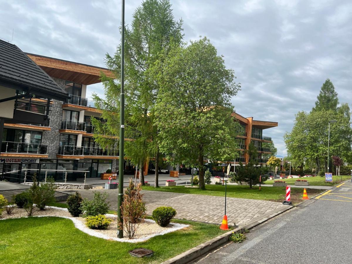 Apartman Sivy Vlk Hrebienok Rezort Vysoké Tatry Dış mekan fotoğraf